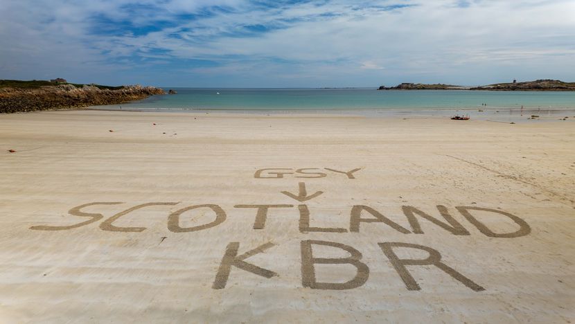 Start of the KBR in Scotland