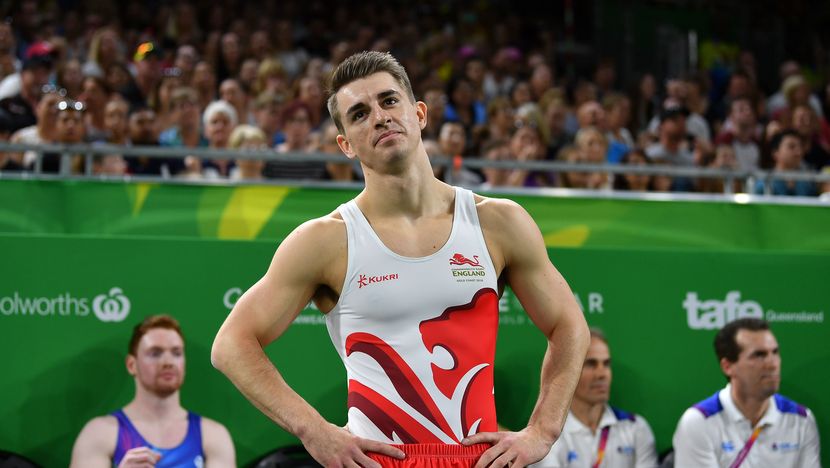 Max Whitlock is hunting for his fifth Commonwealth gold medal