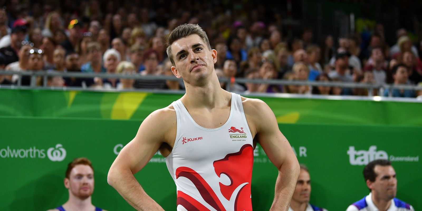 Max Whitlock is hunting for his fifth Commonwealth gold medal
