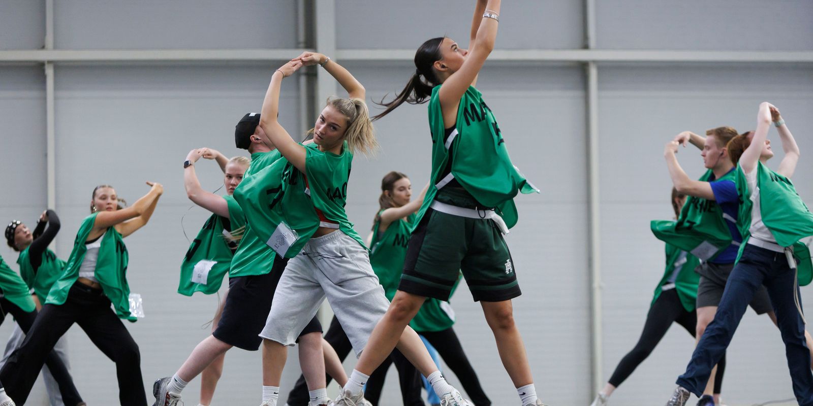 24 Glasgow 2026 rehearsal