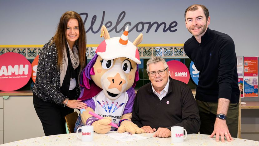 Glasgow 2026 becomes the first major sporting event to sign Scotland’s Mental Health Charter for Physical Activity and Sport