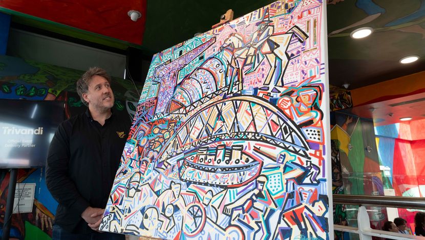 Art Unveiling MFG -102