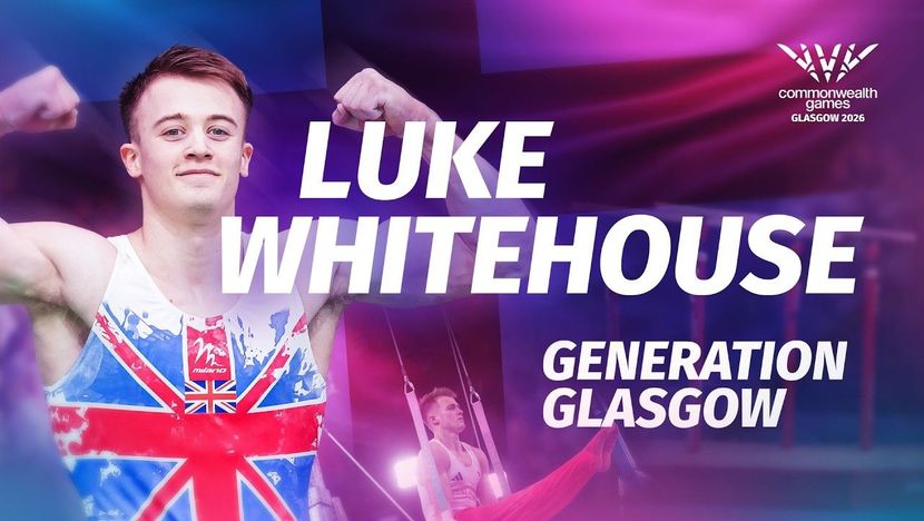 Luke Whitehouse: Family, Gymnastics and the Commonwealth Games | Generation Glasgow |