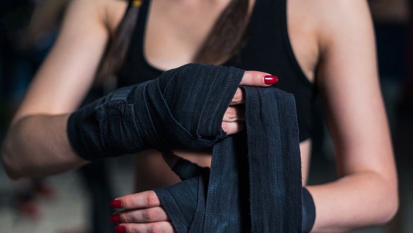 Women's Boxing In Scotland