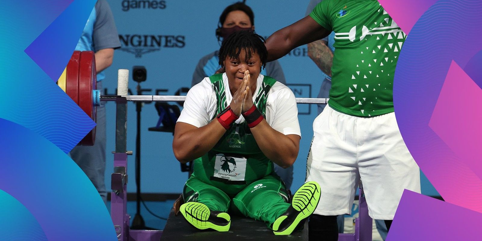 Para powerlifting Glasgow 2026