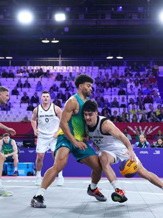 Australia v New Zealand BK3