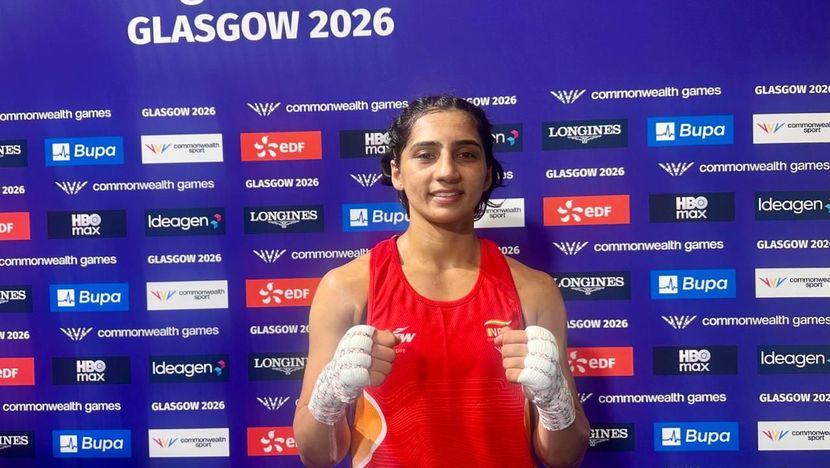 Boxer Preeti Preeti of India