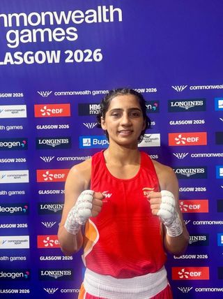 Boxer Preeti Preeti of India