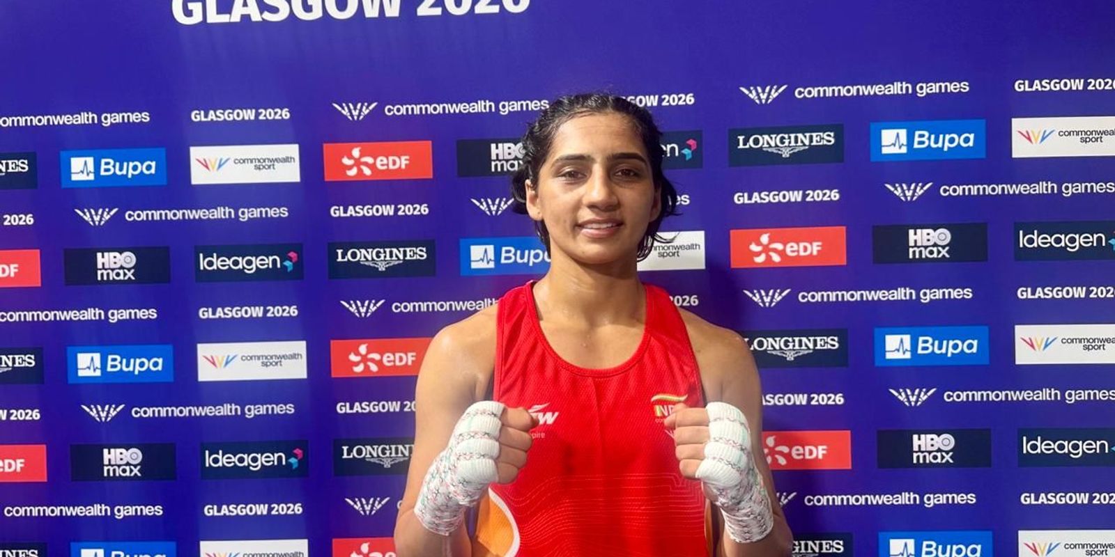 Boxer Preeti Preeti of India