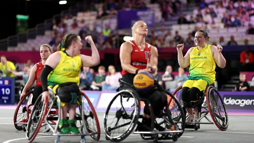 Glasgow 2026 3x3 Wheelchair Basketball Georgia Munro-Cook Australia