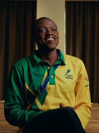 Glasgow 2026 Shafiqua Maloney interview shot