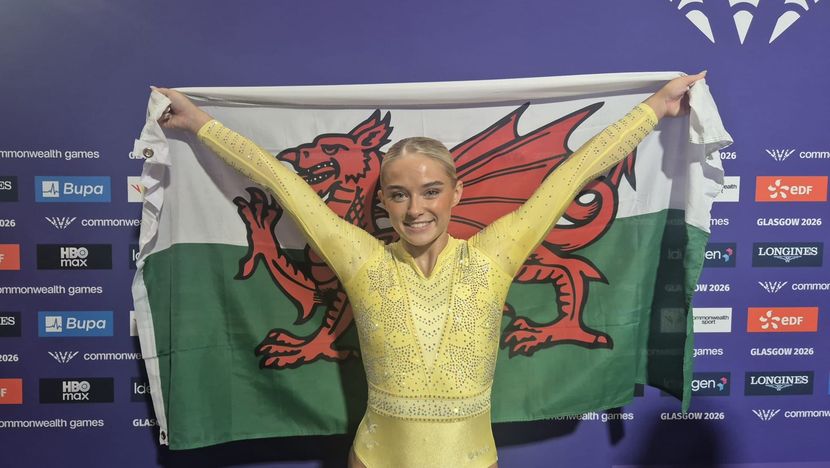 Ruby Evans WAL Artistic Gymnastics