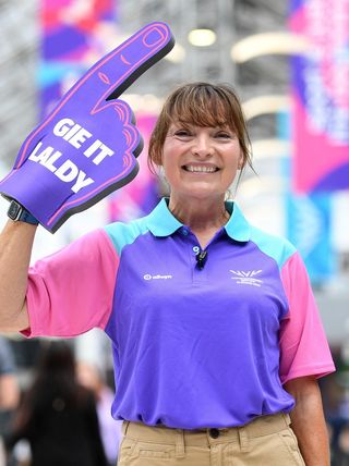 Lorraine Kelly Joins The Glasgow 2026 Legends
