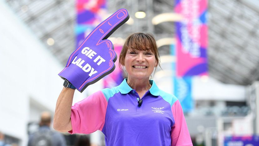 Lorraine Kelly Joins The Glasgow 2026 Legends