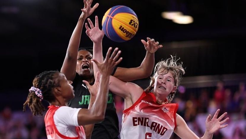England-Jamaica 3x3 women