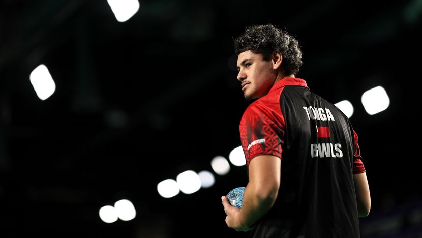Liam Hill Tonga