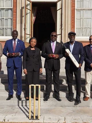 CHOGM exhibition cricket