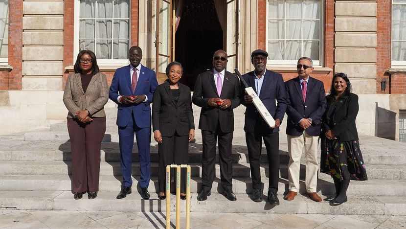 CHOGM exhibition cricket