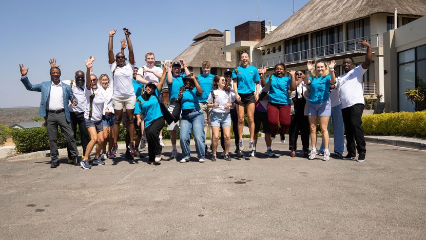 eqUIP programme interns