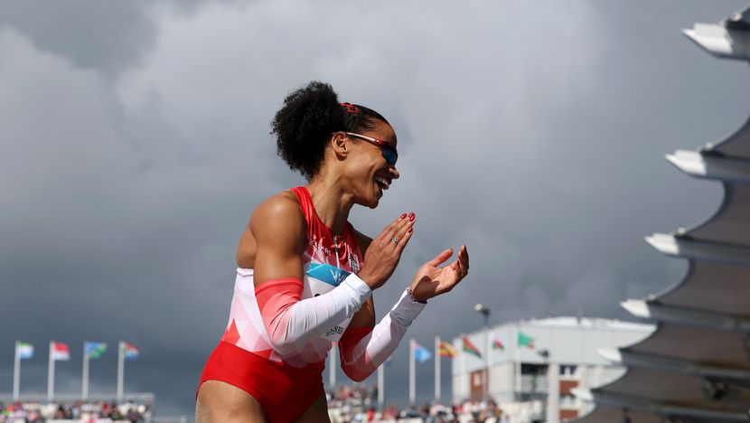 Jazmin Sawyers Athletics Glasgow 2026