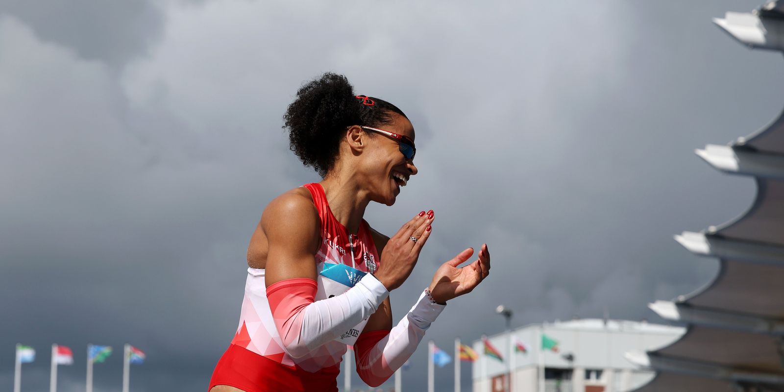 Jazmin Sawyers Athletics Glasgow 2026