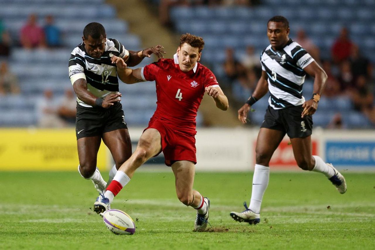 Rugby Sevens - Commonwealth Games: Day 1