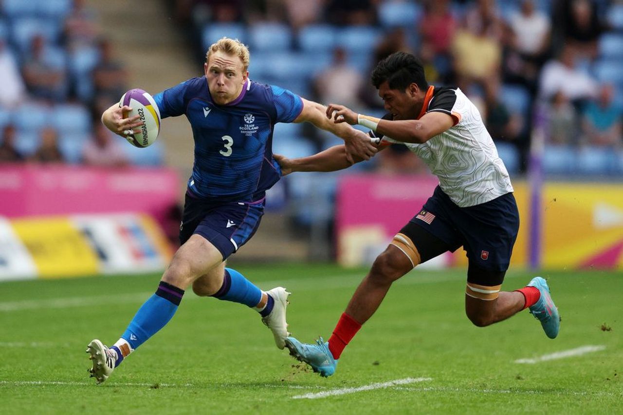 Rugby Sevens - Commonwealth Games: Day 1