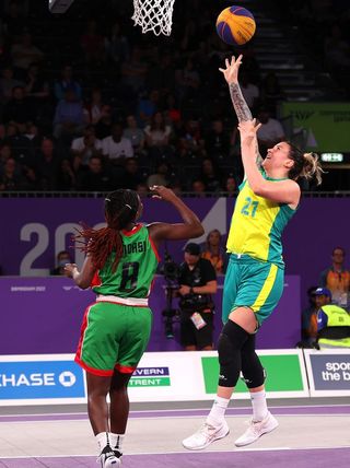 3x3 Basketball - Commonwealth Games: Day 1