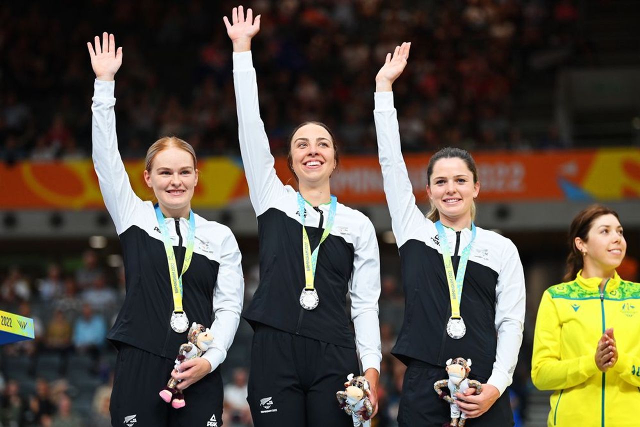 Track Cycling - Commonwealth Games: Day 1