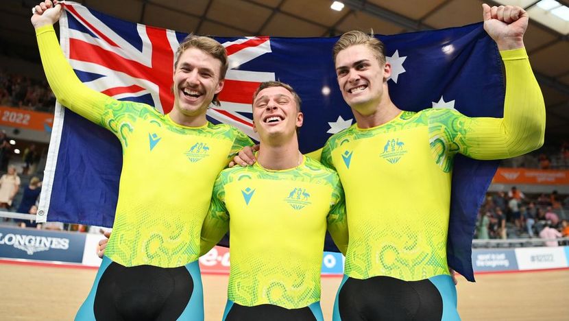 Track Cycling - Commonwealth Games: Day 1