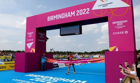 Triathlon - Commonwealth Games: Day 1