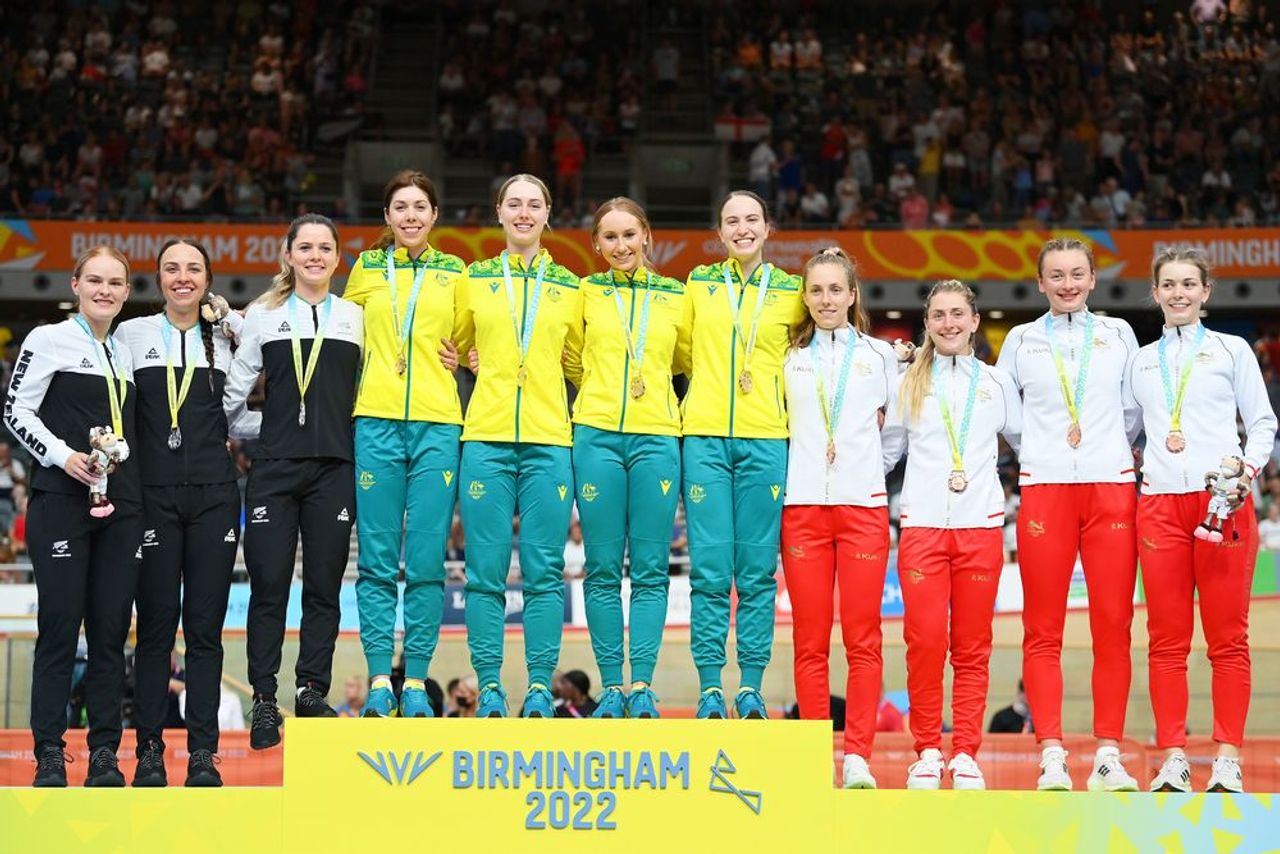 Track Cycling - Commonwealth Games: Day 1