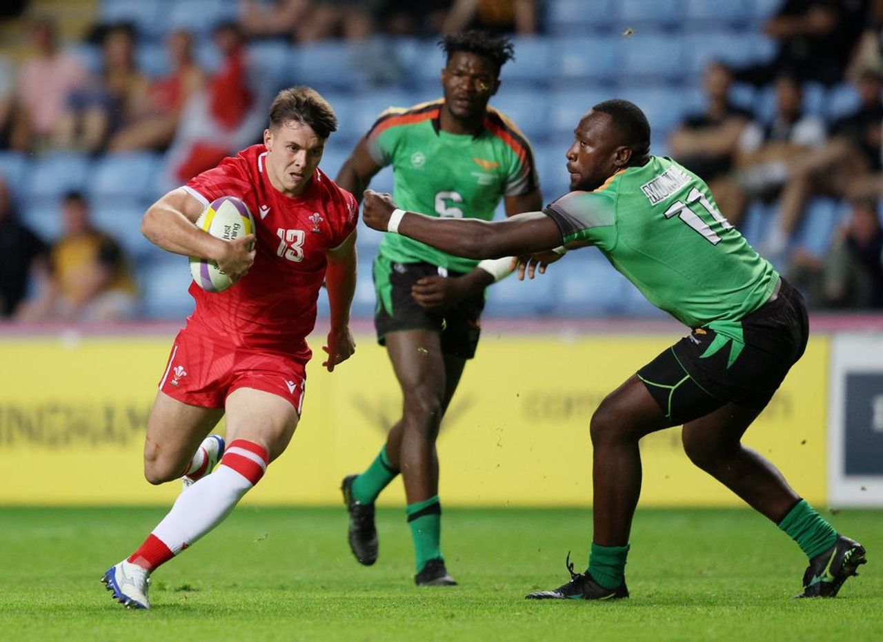 Rugby Sevens - Commonwealth Games: Day 1