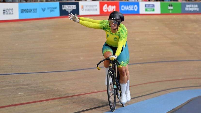 Track Cycling - Commonwealth Games: Day 1