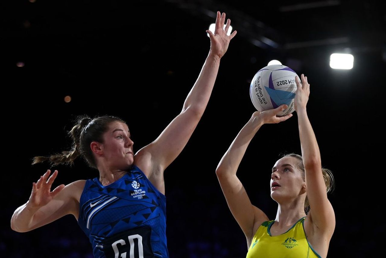 Netball - Commonwealth Games: Day 2