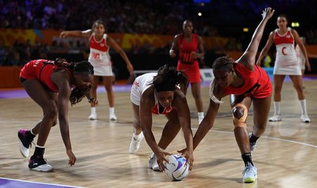 Netball - Commonwealth Games: Day 2