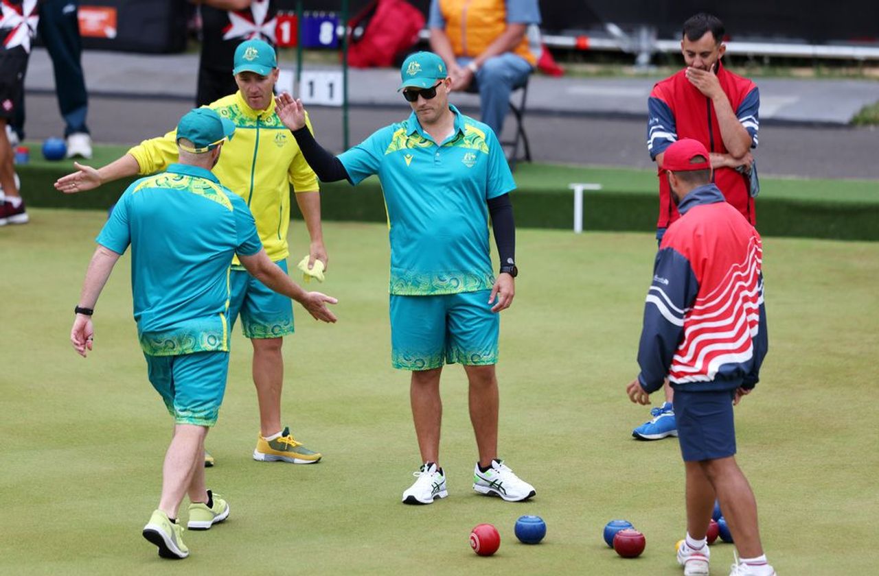 30 July Lawn Bowls & Para Lawn Bowls