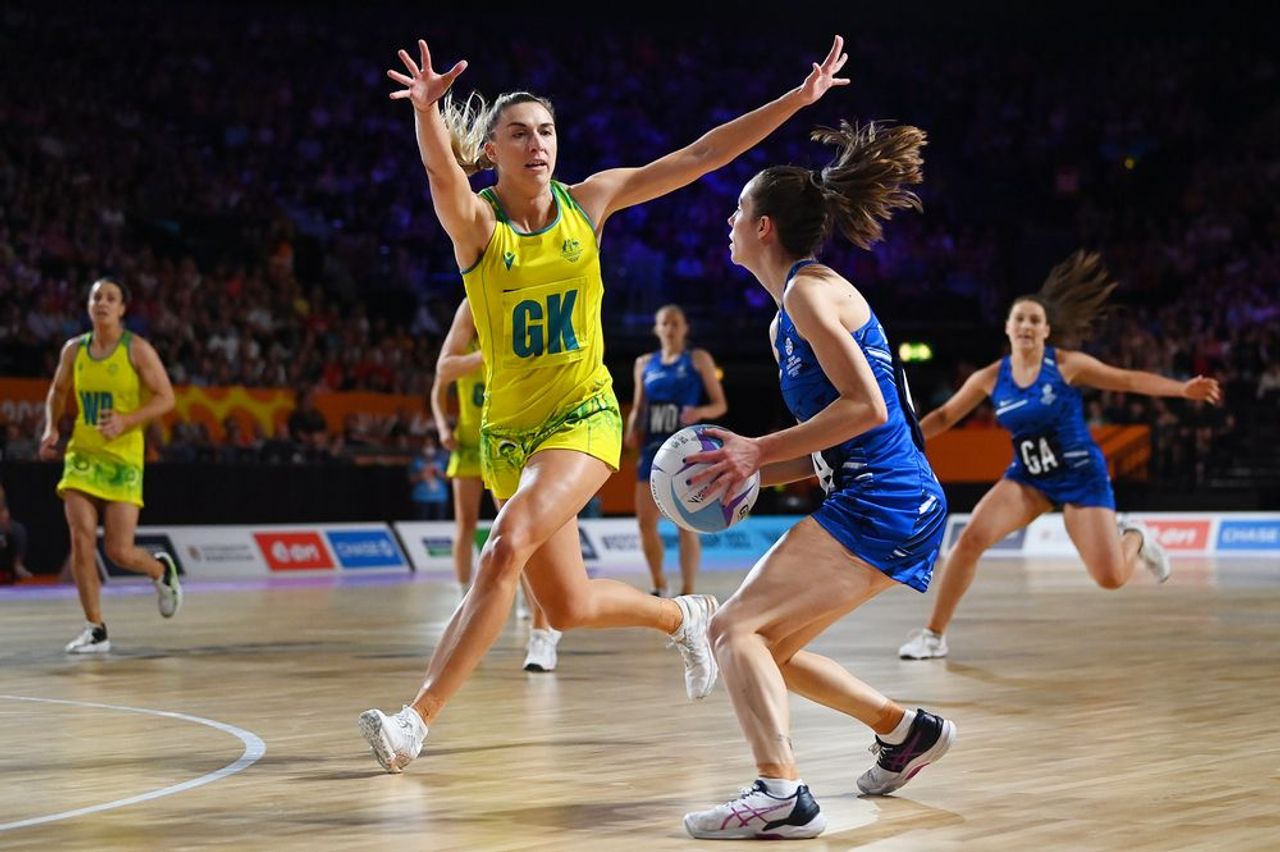 Netball - Commonwealth Games: Day 2