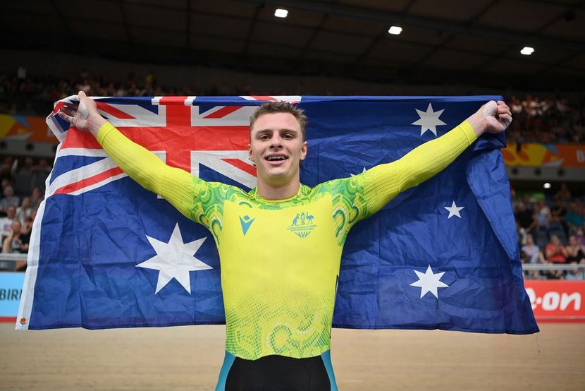 Track Cycling - Commonwealth Games: Day 3 Track Cycling - Commonwealth Games: Day 3