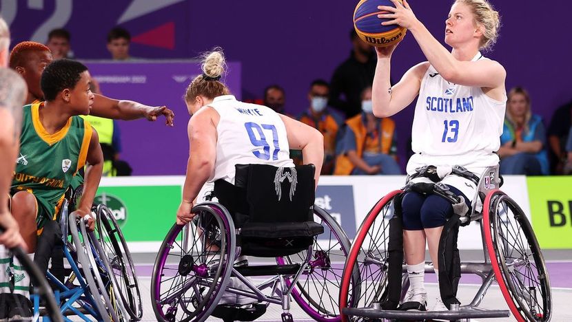 3x3 Basketball - Commonwealth Games: Day 2