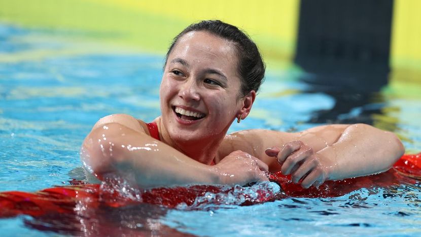 Swimming - Commonwealth Games: Day 3