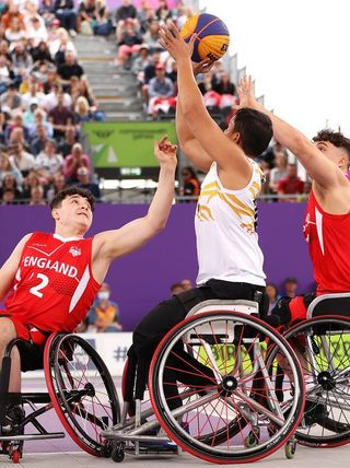3x3 Basketball - Commonwealth Games: Day 2