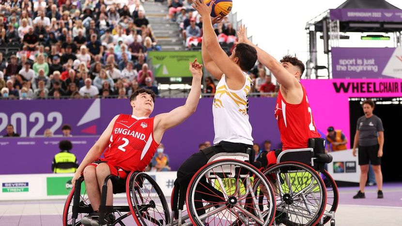 3x3 Basketball - Commonwealth Games: Day 2