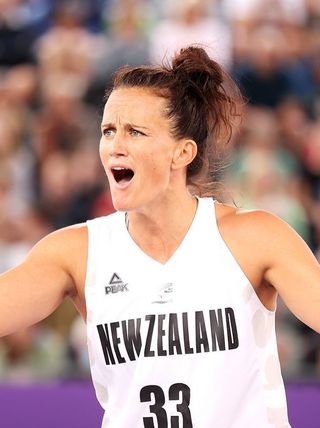 3x3 Basketball - Commonwealth Games: Day 2