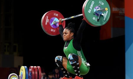 Weightlifting - Commonwealth Games: Day 3