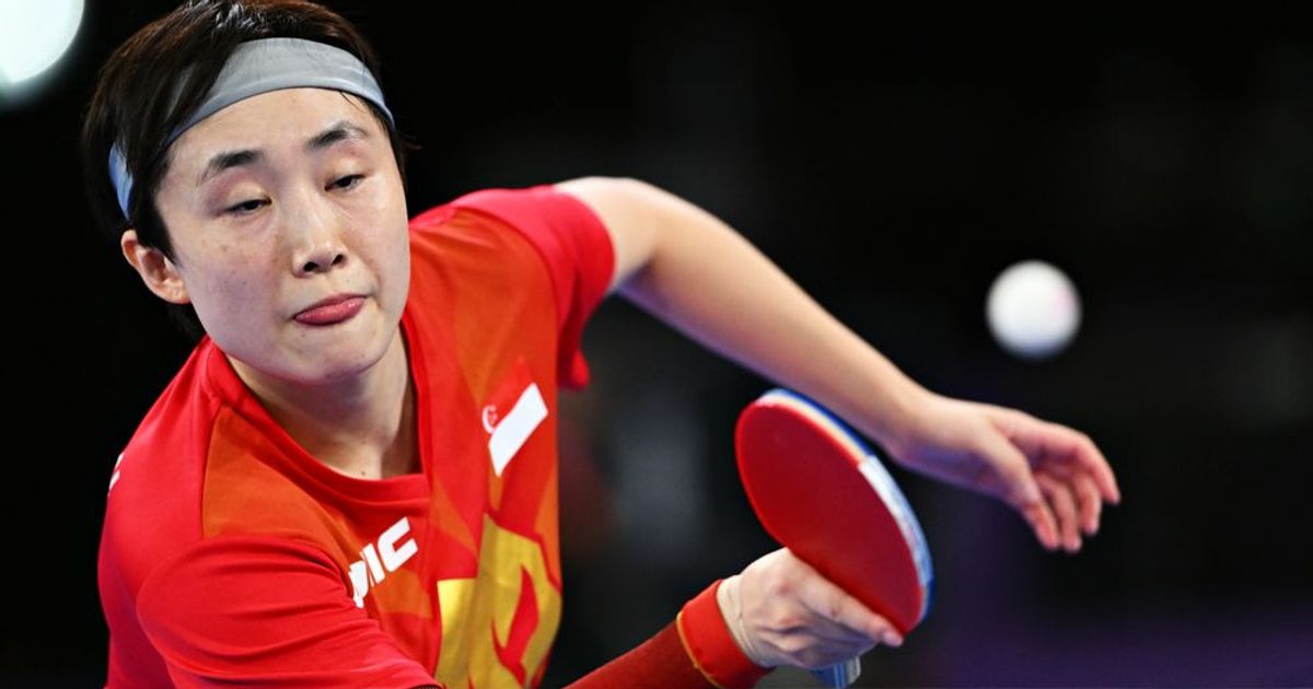 Singapore land first gold in team Table Tennis
