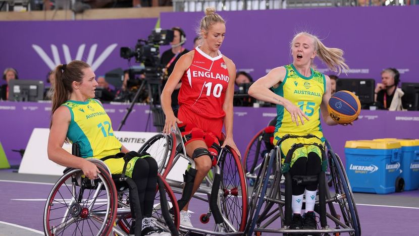 3x3 Basketball - Commonwealth Games: Day 4