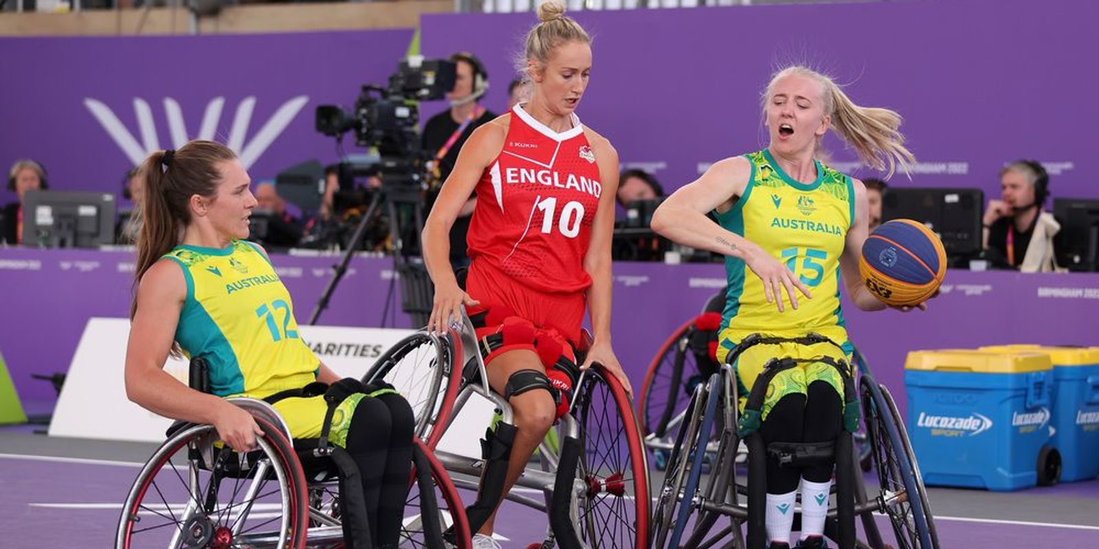 3x3 Basketball - Commonwealth Games: Day 4