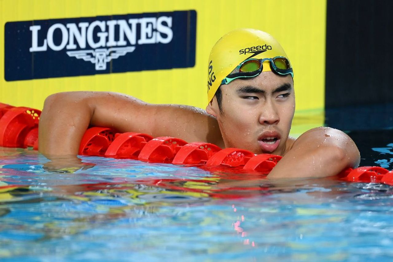 1 August - Aquatics - Swimming and Para Swimming