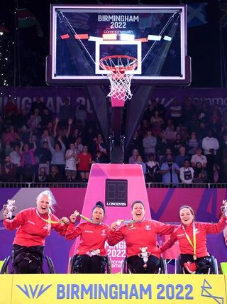 3x3 Basketball - Commonwealth Games: Day 5